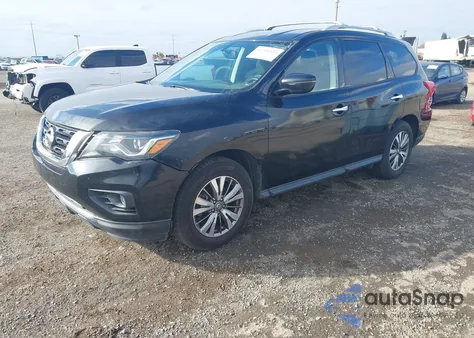 2019 Nissan Pathfinder Sv из США, поврежденный, VIN 5N1DR2MN6KC603878